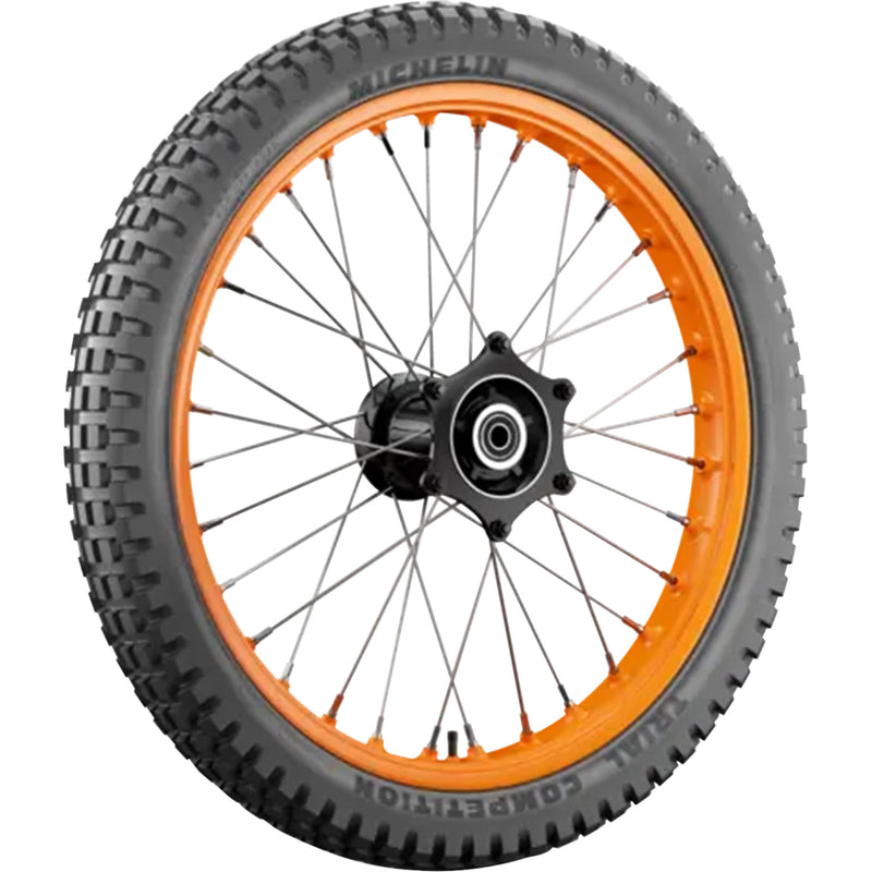 MICHELIN 0314-0020 06214 Trial Competition Tire Tire - Trial Competition - Front - 2.75-21 - 45M