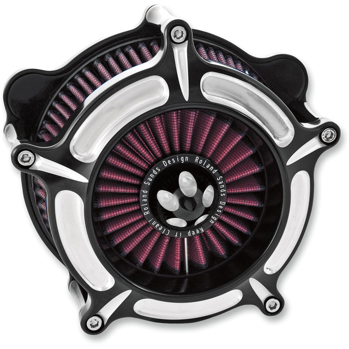 RSD 1010-0843 0206-2037-BM Turbine Air Cleaner Kit - Contrast Cut™