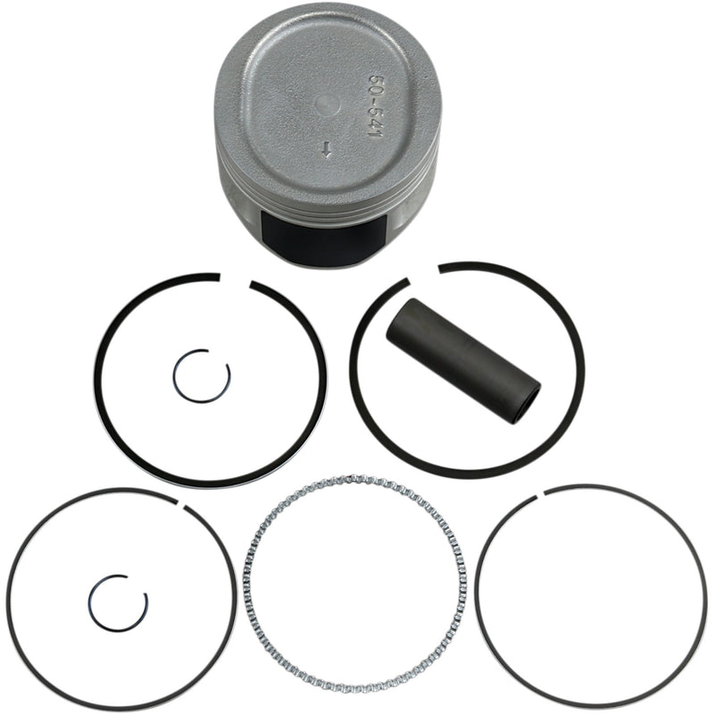Wsm Piston Kit - 50-541-07K Yamaha 400 Kodiak / Big Bear 400 / Big Bear 400 Exploring Edition 4x4 1993-2012