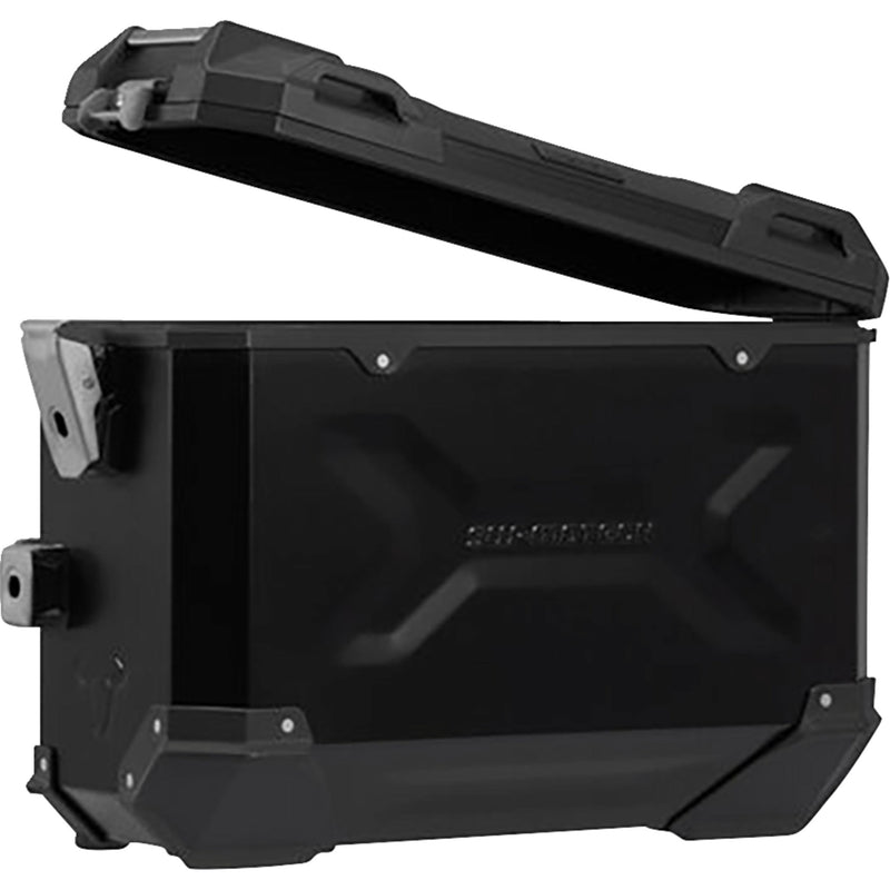 SW-MOTECH 3580-0360 KFT.07.897.70000/B TRAX ADV Aluminum Case System black - bmw f 750/800/850/900 gs '18-'24
