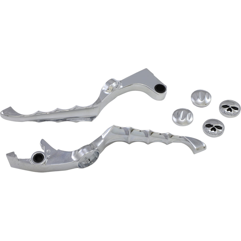 Kuryakyn Zombie Lever Set - KUR7411 Honda Motorcycles 1988-2020
