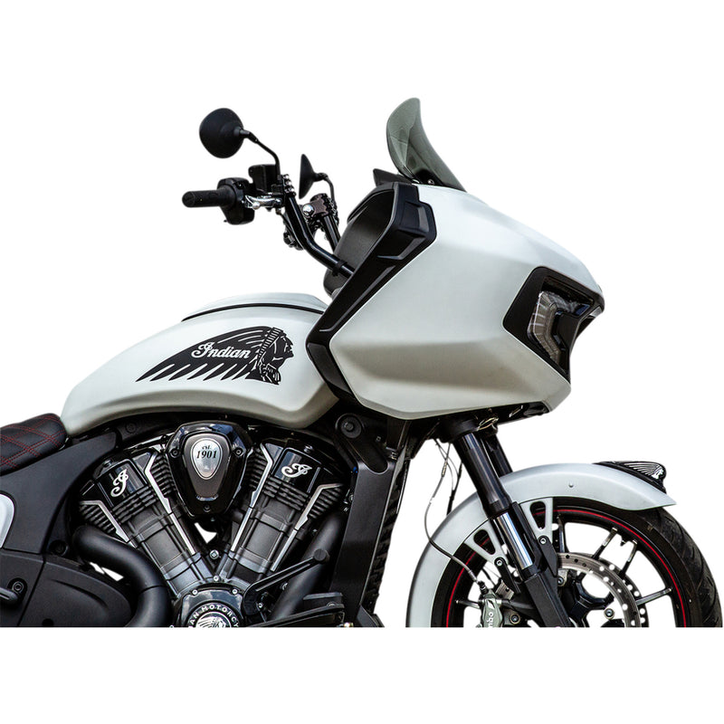 Klock Werks Flare Windshield - KWW-04-0584-T For Indian 2020-2025