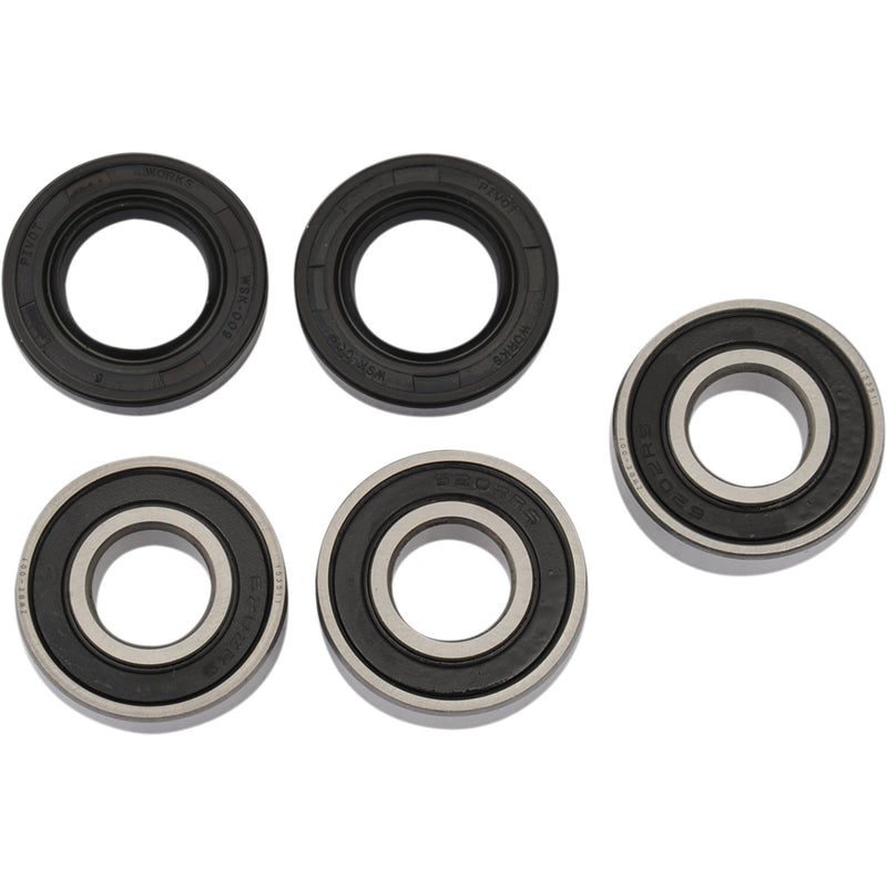 PIVOT WORKS FWK-K09-008 PWFWK-K09-008 Wheel Bearing and Seal Kit Wheel Bearing Kit - Front - Kawasaki AR/KX/KLX