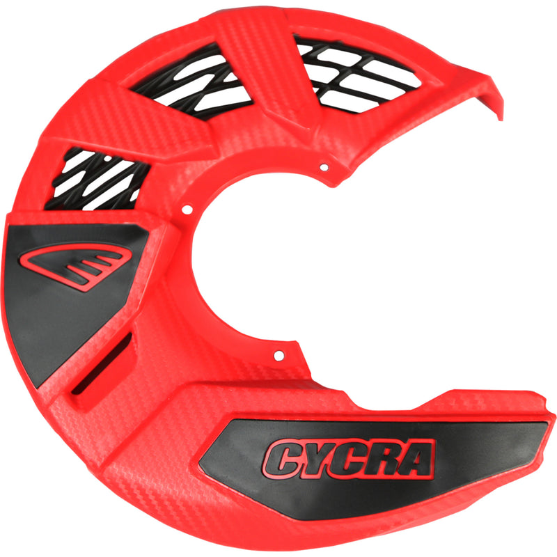 CYCRA 0520-3096 1CYC-1096-32 Tri-Flow Disc Cover Disc Cover - Red - Universal