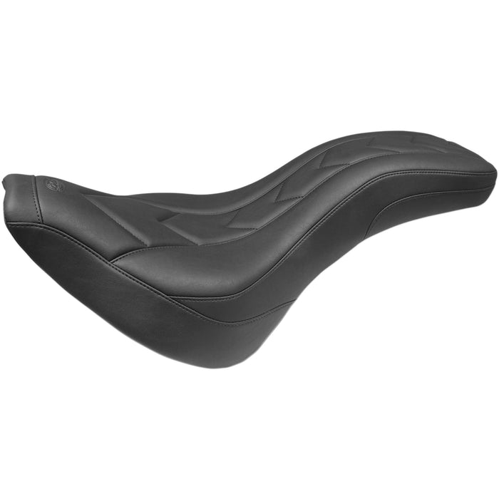 MUSTANG 0802-1118 75159 Day Tripper™ Seat - Apex Stitch - FXBB '18-'21