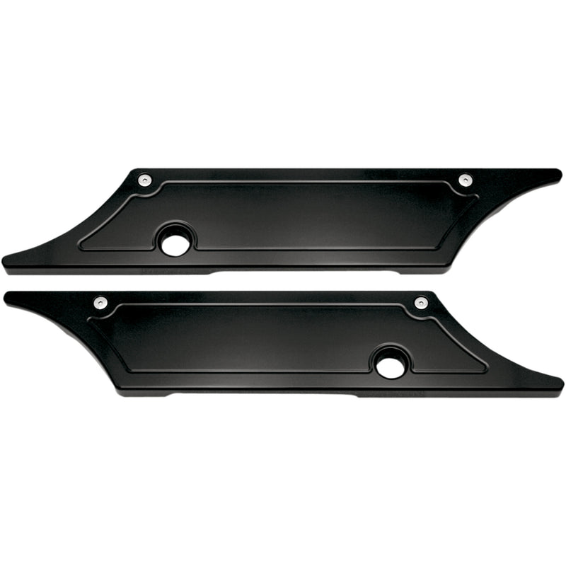 Pro-One Perf.mfg. Latch Cover - PO104710B For Harley Touring 1993-2013