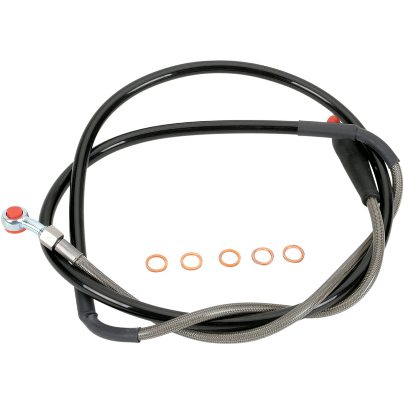 Moose Offroad Brake Line - Y01-1-046/P Yamaha WR 400 / WR 426 / WR 250 / WR 450 1998-2004