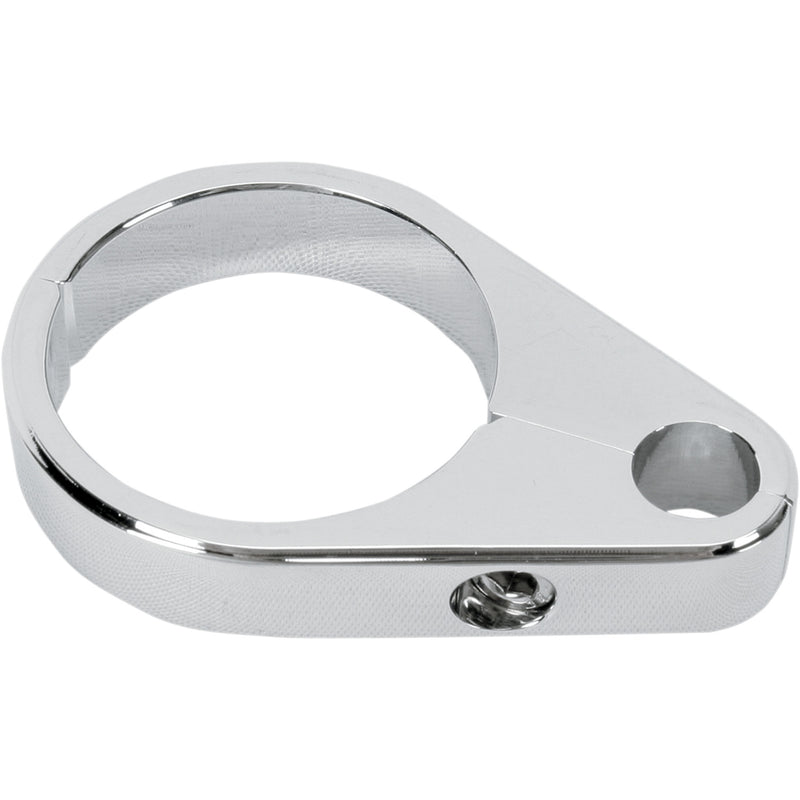 DRAG SPECIALTIES 0502-0004 Die-Cast Cable Clamp Cable Clamp - Clutch - Die-Cast - 1-1/2" Frame