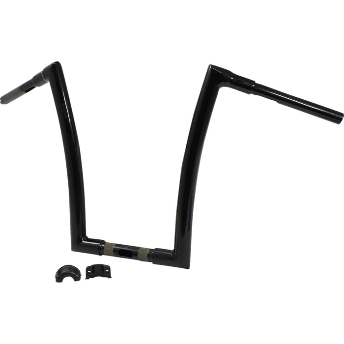 TODD'S CYCLE 0601-5735 0601-5735 1-1/2" Strip Handlebar Handlebar - 1-1/2" Strip - 17" - Gloss Black - Road Glide