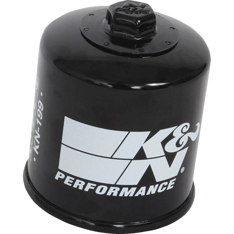 K & N Wrench-Off Oil Filter - KN-199 For Indian Scout 2015-2022