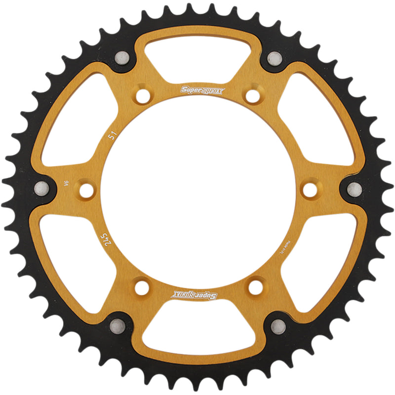 Supersprox Sprocket - RST-245-51-GLD Yamaha Dirt Bikes 1999-2022