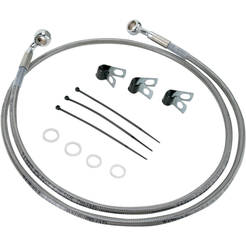 Drag Specialties Brake Line For Harley Softail 2000-2007