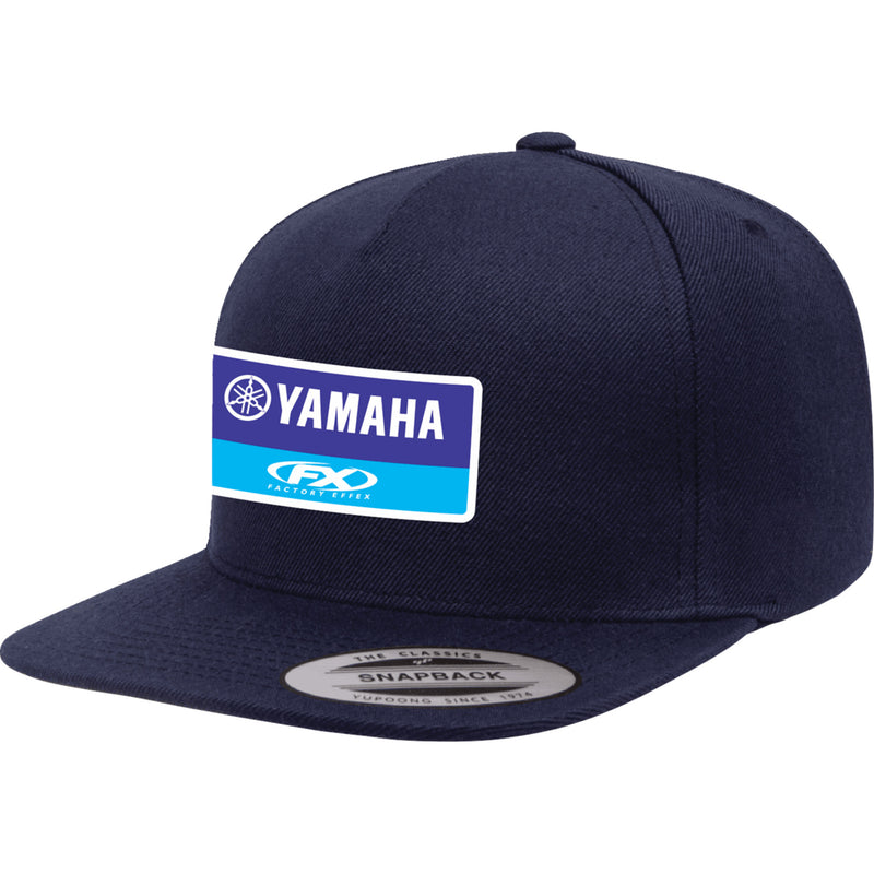 FACTORY EFFEX 2501-4370 28-86202 Yamaha Victory Snapback Hat navy
