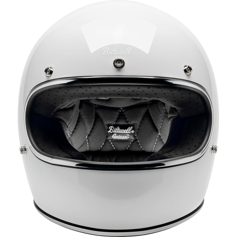 BILTWELL Gringo Helmet Gloss - White