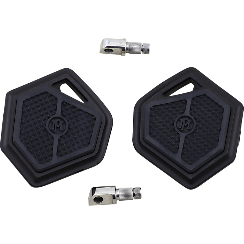 Performance Machine (pm) Superlight Floorboard - 0036-1018-SMB For Harley Touring 1984-2017