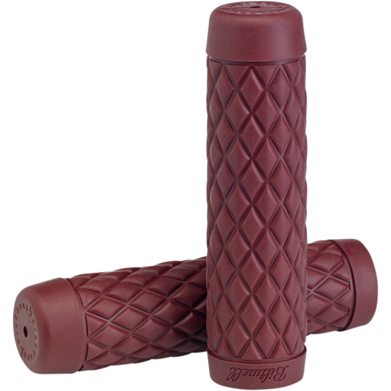 BILTWELL 0630-2351 6705-0301 Torker Grips 1" - oxblood