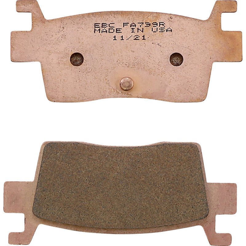 EBC 1721-3208 FA739R Long-Life Sintered "R" Brake Pads Sintered "R" Brake Pads