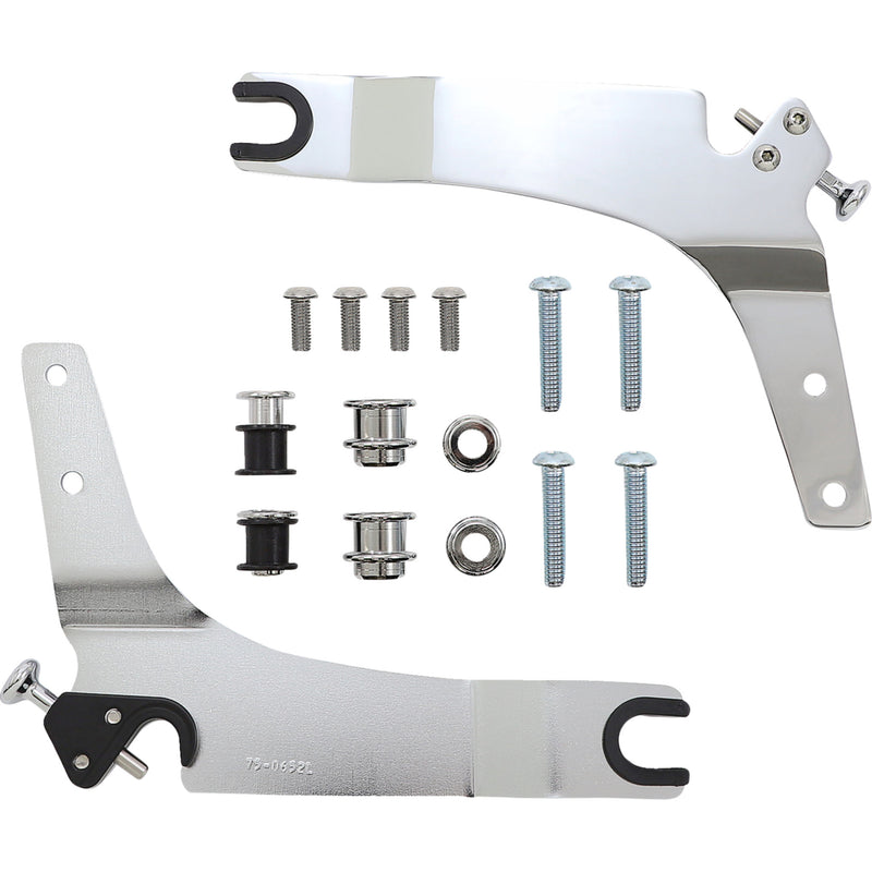 Cobra Backrest Kit - 602-2006 For Harley Softail 2018-2019