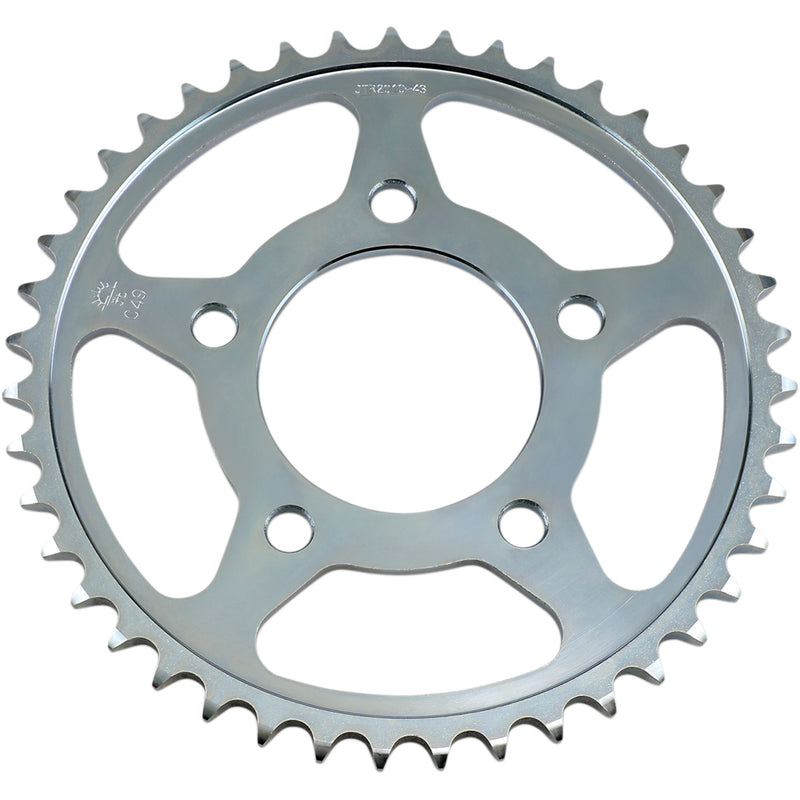JT SPROCKETS JTR2010-43 JTR2010.43 Steel Rear Sprocket Sprocket - Rear - Suzuki - 43-Tooth