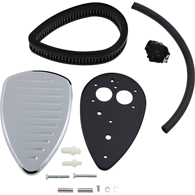 Baron Big Air Kit (BAK) Comet Air Cleaner - BA-2074-06 Kawasaki 900 Vulcan Classic 2006-2021