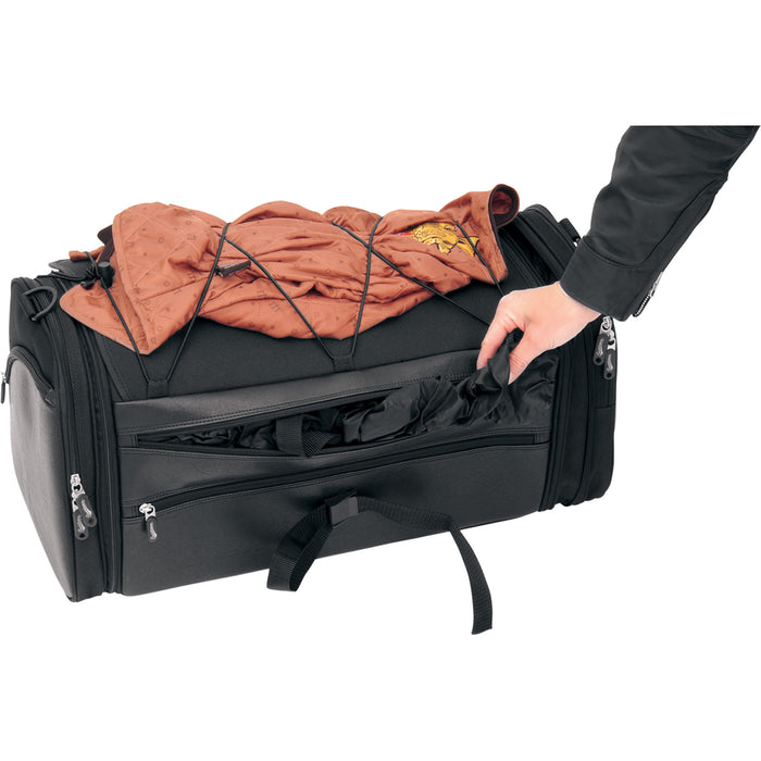 SADDLEMEN 3515-0076 3515-0076 TR3300DE Deluxe Rack Bag