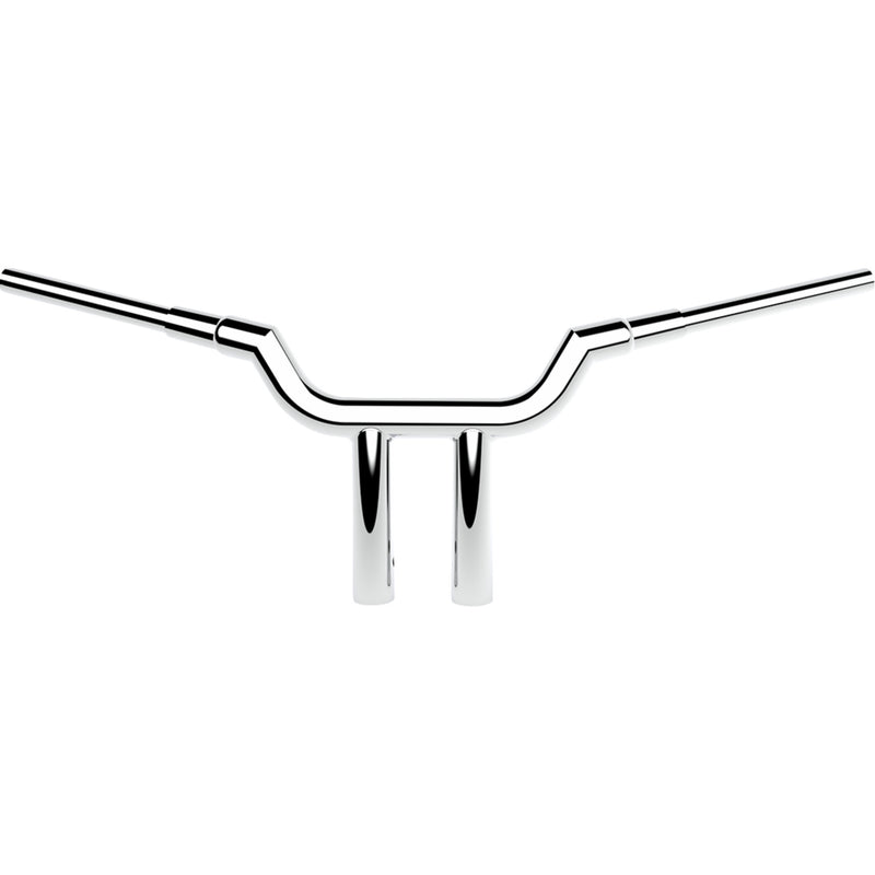 LA CHOPPERS 0601-6273 LA-7344-10 Valley T-Bar - Handlebar - Valley - T-Bar - 10" - Chrome