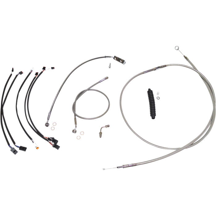 Magnum Shielding Cable Kit - 589941 For Harley Softail 2018-2024
