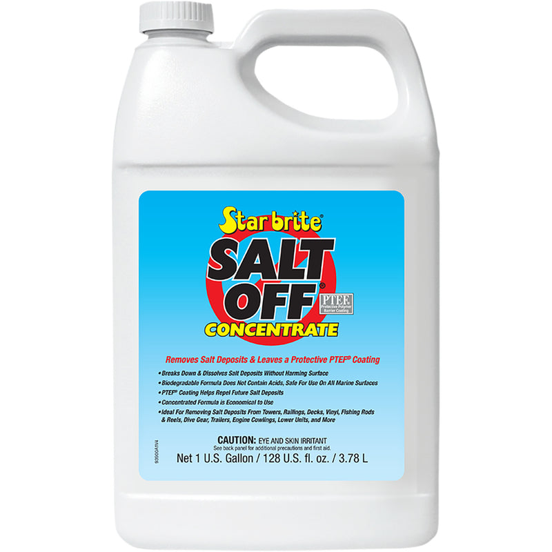 STAR BRITE 3706-0048 093900N Salt Off Protector with PTEF Protector with PTEF Concentrate - 1 U.S. gal.