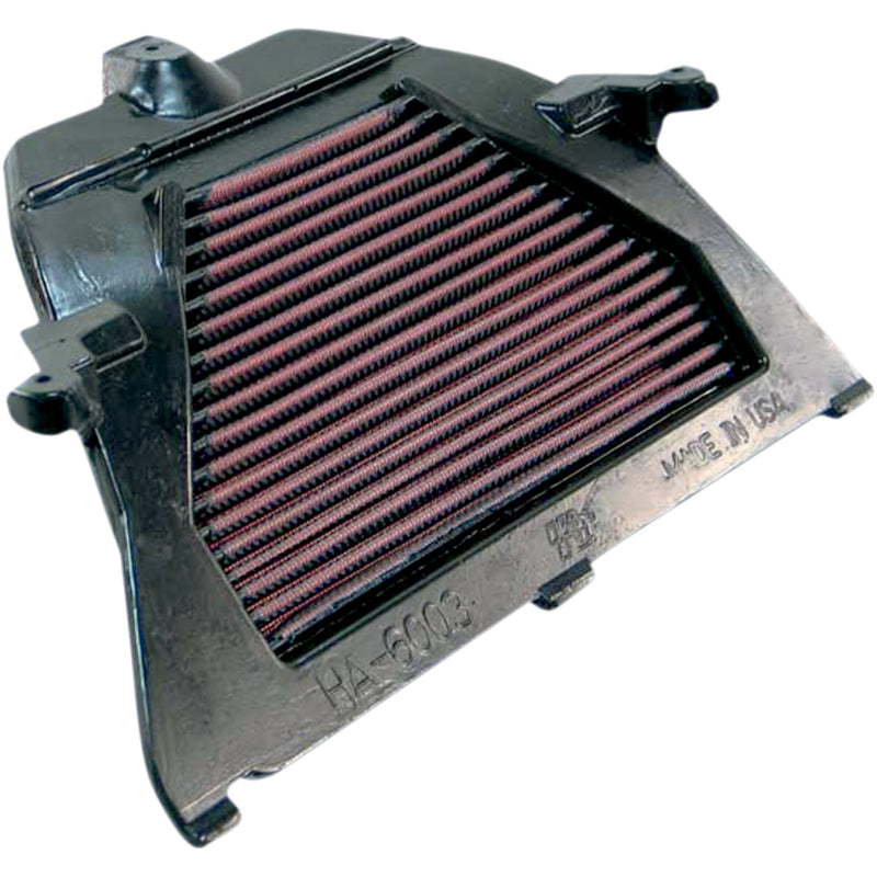 K & N High-Flow Air Filter - HA-6003 Honda CBR600RR 2003-2006
