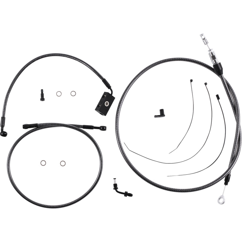 Magnum Shielding Cable Kit - 7871255 For Harley Softail 2018-2024