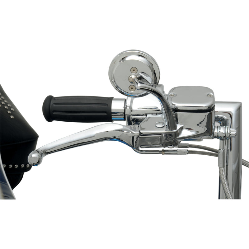 Drag Specialties Handlebar Control Kit With Mechanical Clutch For Harley Motorcycles 2011-2017