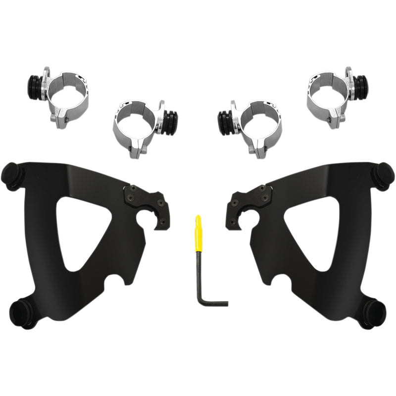 Memphis Shades Trigger Lock Mounting Kit - MEB2030 For Harley 1980-2009