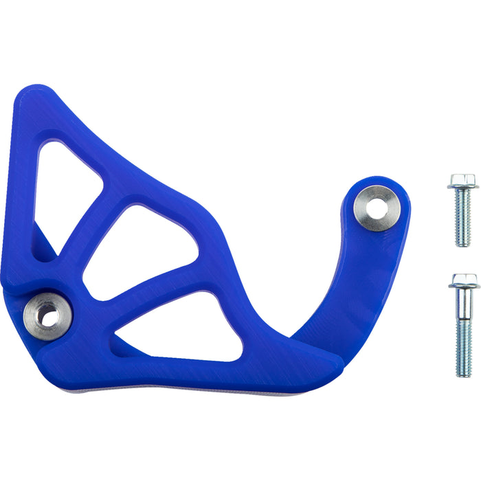 T.M. DESIGNWORKS 0950-1020 YCC-702-BU ATV Integrated Case Saver/Sprocket Cover Case Saver/Sprocket Cover - Blue - Yamaha