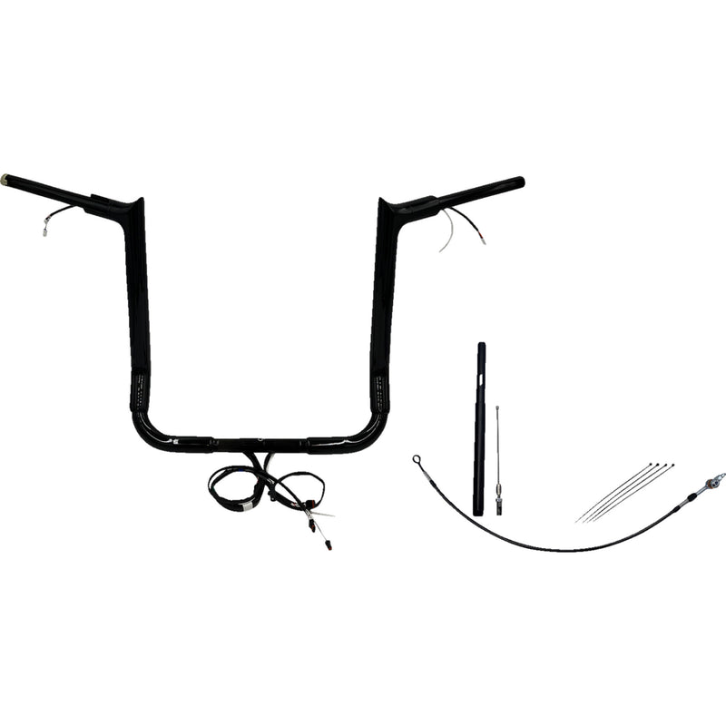 Fat Baggers Inc. Handlebar - 812016-B For Harley Touring 2021-2022