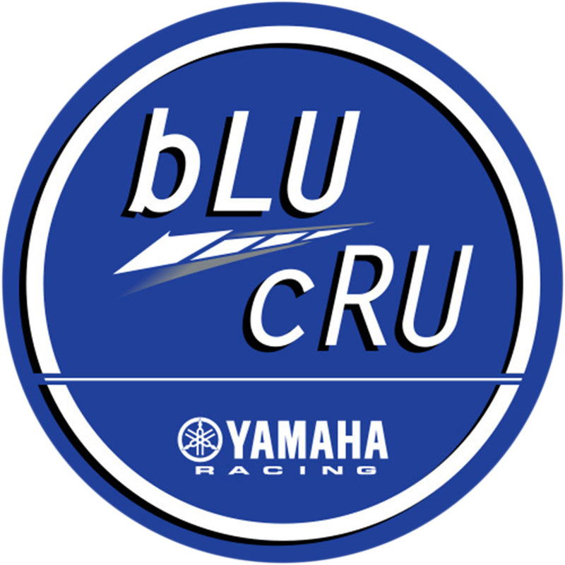 D'COR VISUALS 4320-2384 40-50-200 OEM Decal Decal Sheet - 4" - Blu Cru