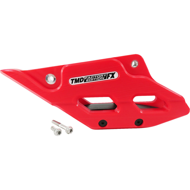 T.m. Designworks Chain Guide - RCG-KT5-RD For KTM Dirt Bikes 2022-2025 | Gas Gas Dirt Bikes 2023-2025