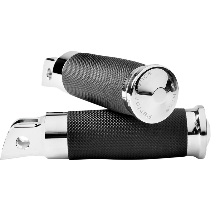 Performance Machine (pm) Contour Footpeg - 0035-1235M-CH For Harley Softail 2018-2020
