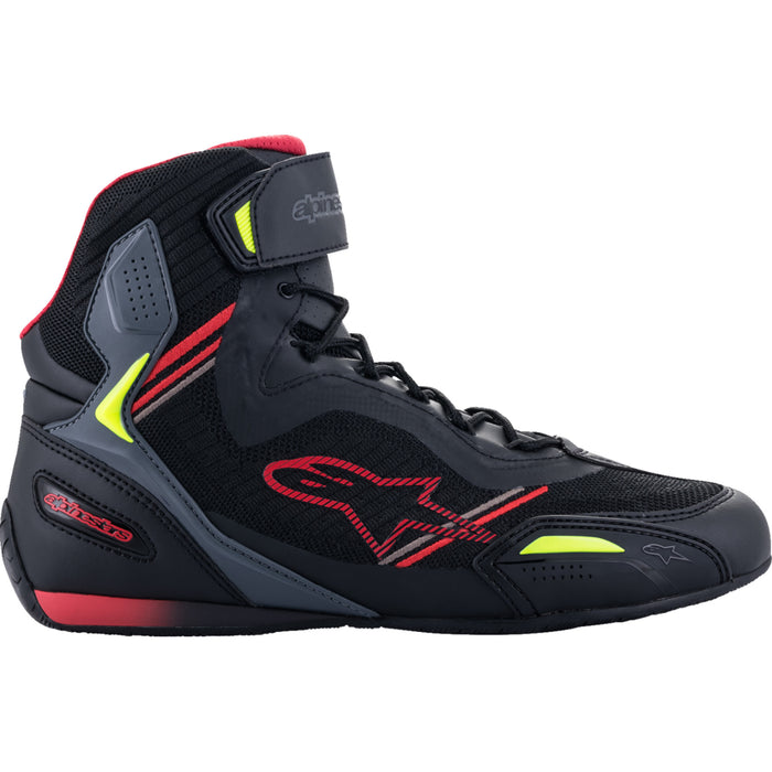 ALPINESTARS 3405-3031 25103191368 Faster-3 Rideknit® Shoes black/red/yellow - us 8