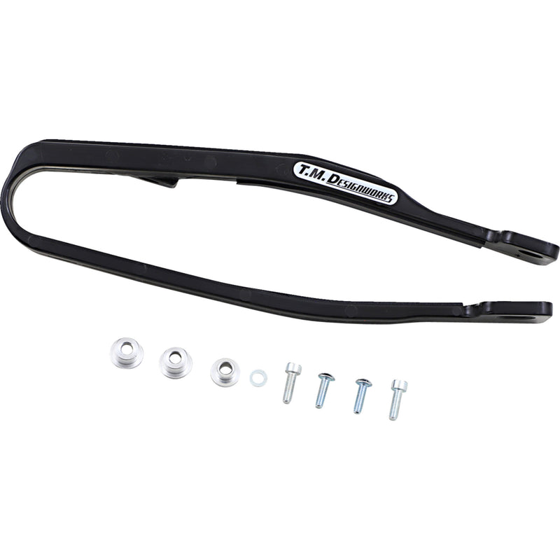 T.m. Designworks Chain Slider - DCS-Y30-BK Yamaha Dirt Bikes 2002-2025