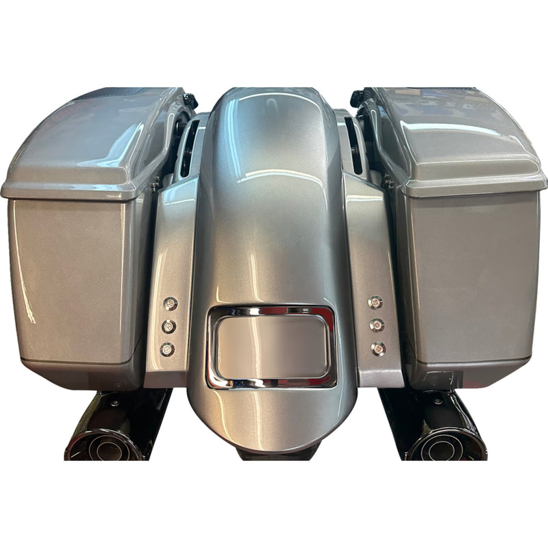 Paul Yaffe Bagger Nation Sport Fender - RF-SS-3-THNDR-BLT-C For Harley Touring 2023-2026
