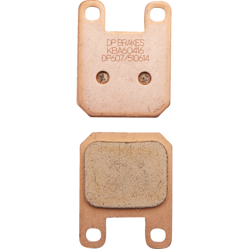 Dp Brakes Brake Pad - DP607 For Beta Dirt Bikes 1989-1996 | Gas Gas Dirt Bikes 1996-2011 | KTM SX 60 / SX 65 1998-2001 | ATK 560 1987-1988