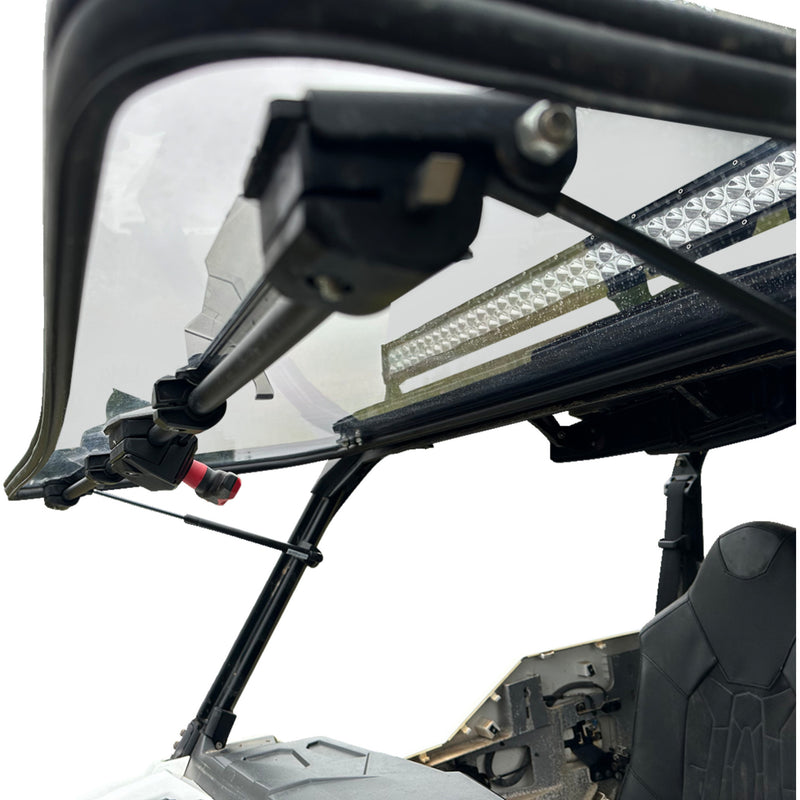 Seizmik Windshield - 50-50224KIT Polaris General 2016-2025