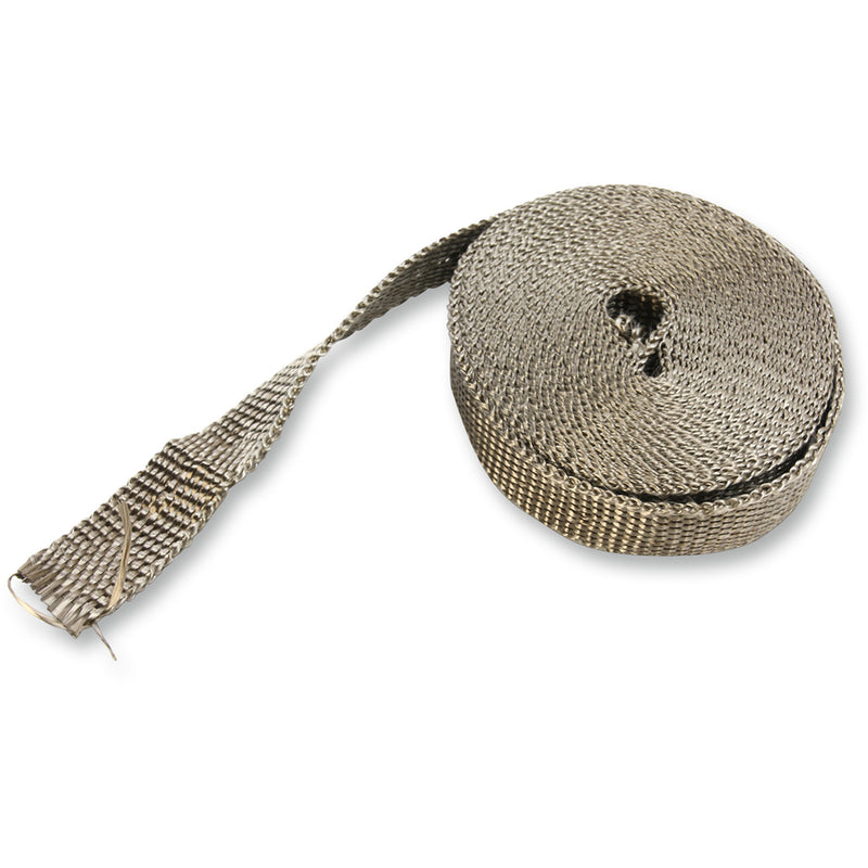HELIX 1861-1117 527-1000 High Temperature Exhaust Wrap bronze - 1" x 25'