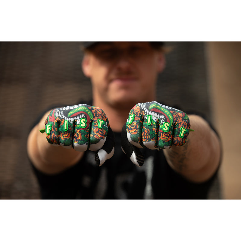 FIST HANDWEAR Strapped Poison Gloves