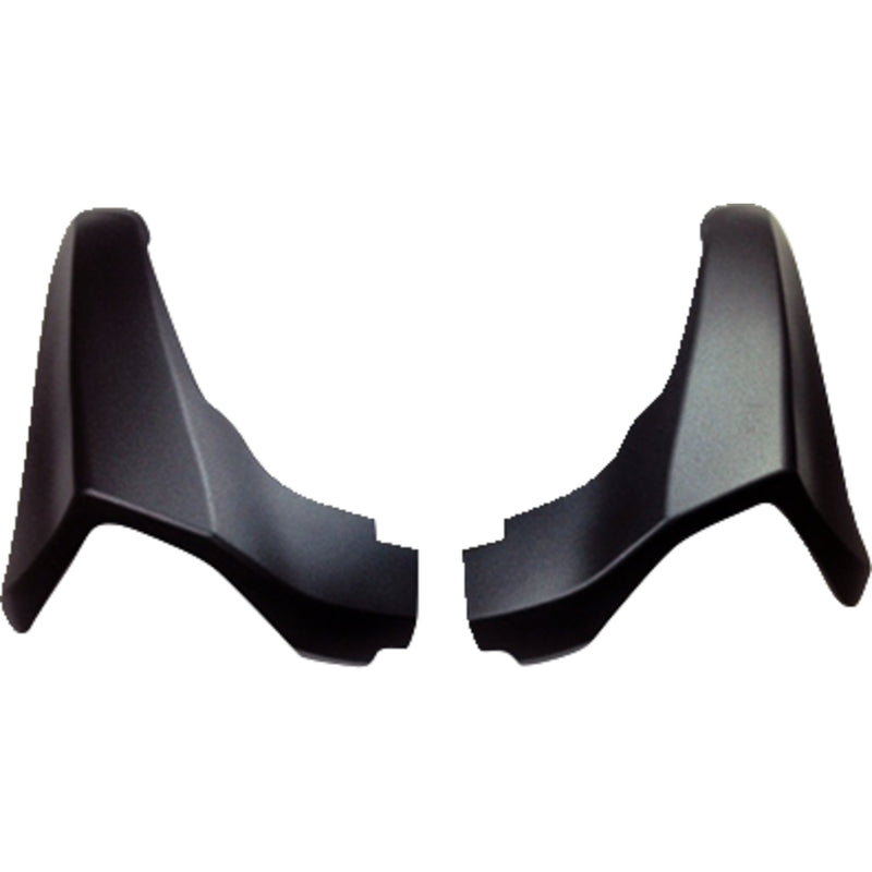 ARAI HELMETS 0133-1489 105355 VX-Pro4 Helmet Top-Duct Side Set VX-Pro4 Top-Ducts - Sides - Black Frost