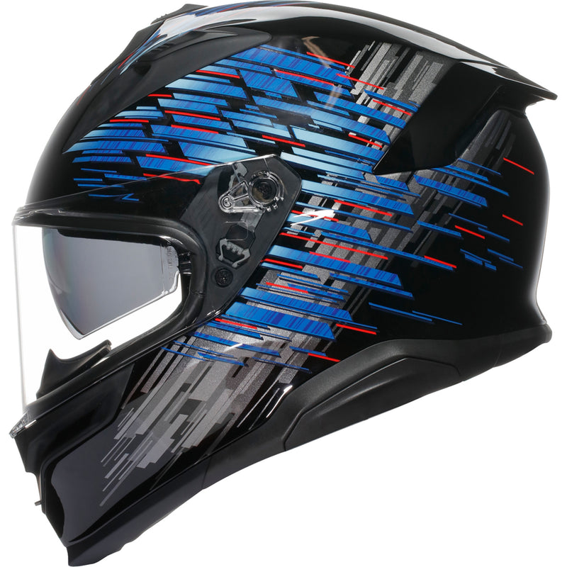 AGV K7 Genisys Helmet - Black/Blue/Gray