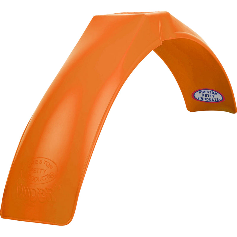 POLISPORT 1403-2627 8555600001 IB Muder Front Fender Fender - Front - IB Muder - Pumpkin Orange