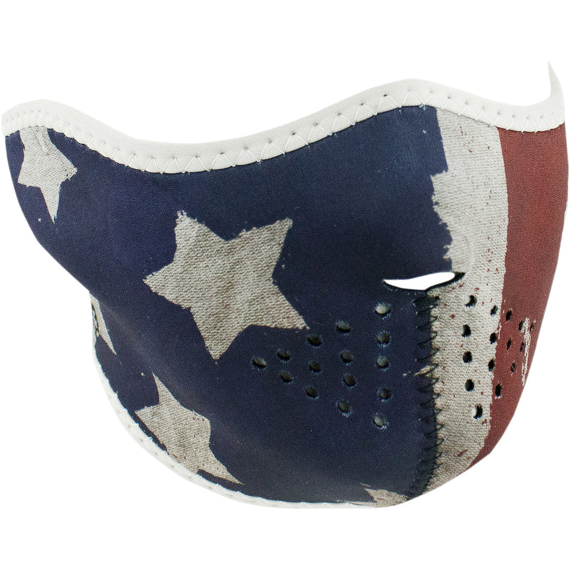 ZAN HEADGEAR 2503-0282 WNFM408H Neoprene Half Mask Half Mask - Patriot
