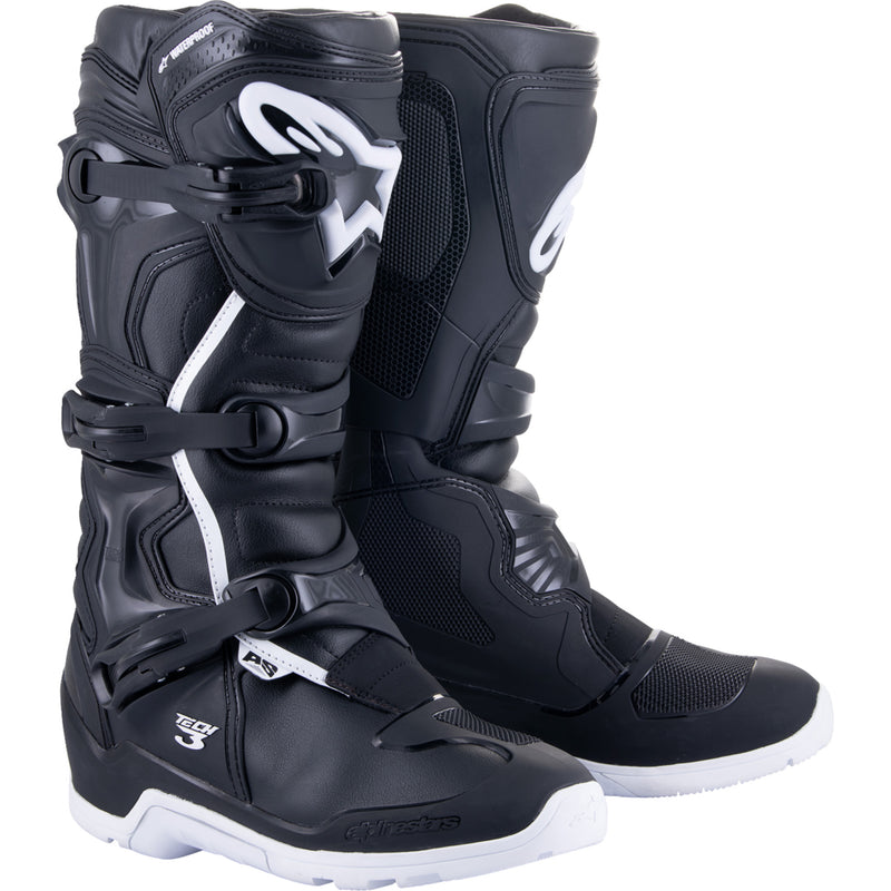 ALPINESTARS Tech 3 Enduro Waterproof Boots Black/White - US