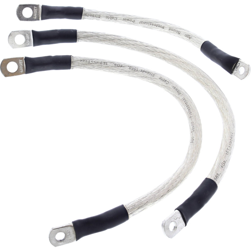 All Balls Battery Cable - 79-3009 For Harley Touring 1993-2008